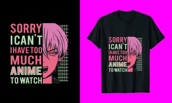 Anime Graphic T-Shirt Design: Unleash Your Inner Otaku