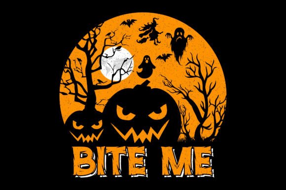 Bite Me Halloween SVG: Your Ultimate T-Shirt Design Asset
