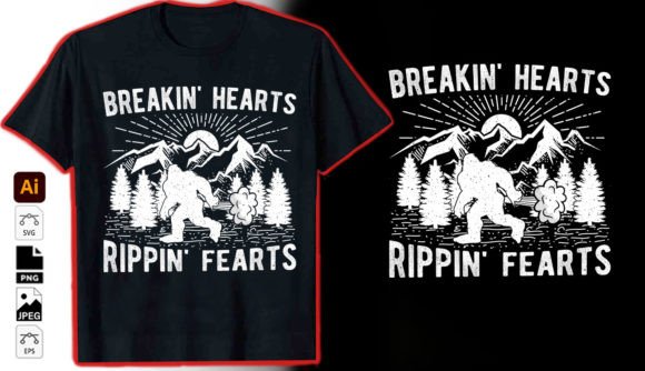 Breakin' Hearts Rippin' Fearts: A Graphic for the Unapologetically Unique