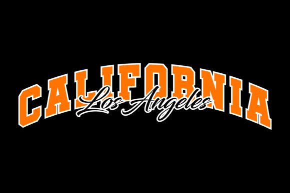 California Streetwear Graphic Design: West Coast Vibe Files