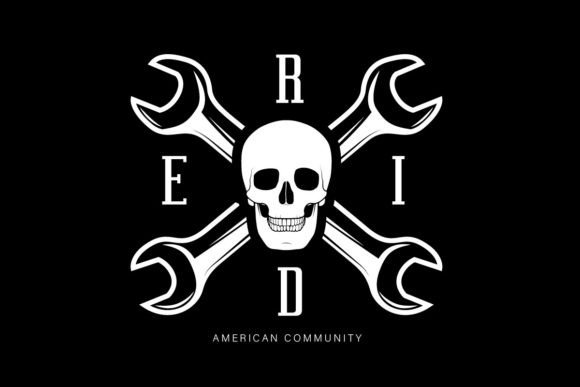 Cross Skull Graphic Design: Edgy Urban Streetwear Aesthetics