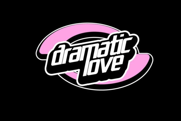Dramatic Love Y2k Graphic Tee Design: Urban Streetwear Aesthetic