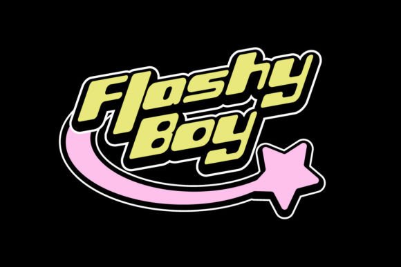 Flashy Boy Y2K Graphic Tee Design: A Streetwear Essential