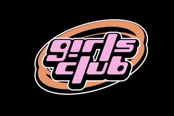 Girls Club Y2k Graphic Tee Design: Urban Streetwear Appeal