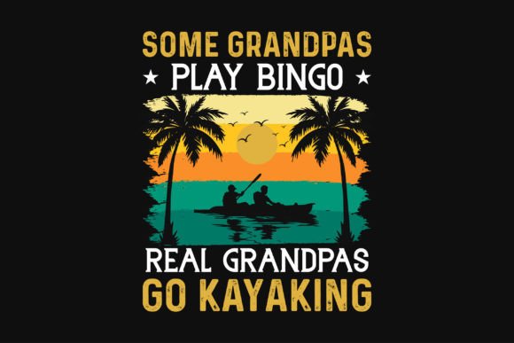 Kayaking Graphic Typography T-Shirt Design: Elevate Your Brand