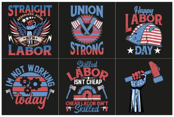 Labor Day Premium Graphic Bundle 2: A Designer's Toolkit