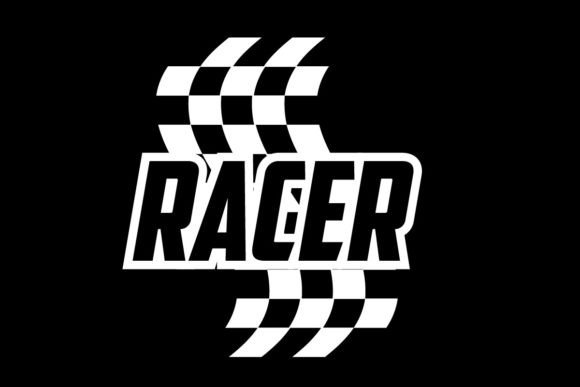 Racer Graphic Tee Design: Fuel Your Streetwear Brand