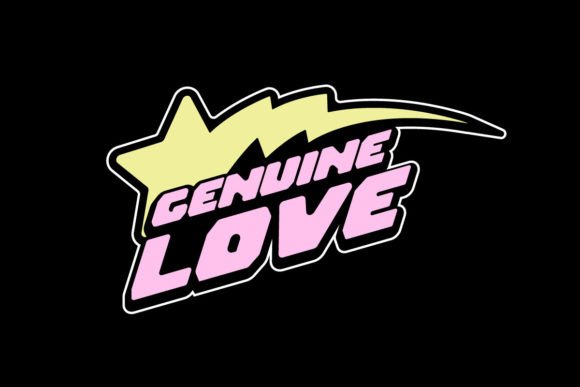 Reclaiming Nostalgia: The Genuine Love Y2k Graphic Tee Design