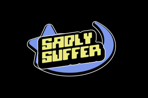 Reviving Y2K Edge: The Sadly Suffer Graphic Tee Design